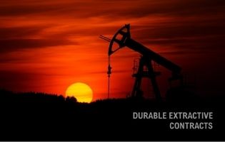 Durable Extractive Contracts