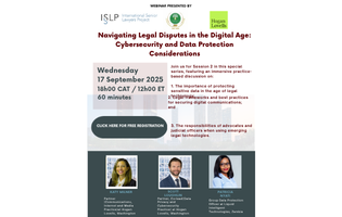 Navigating Legal Disputes in the Digital Age: The Intersection of Cybersecurity and Data Protection